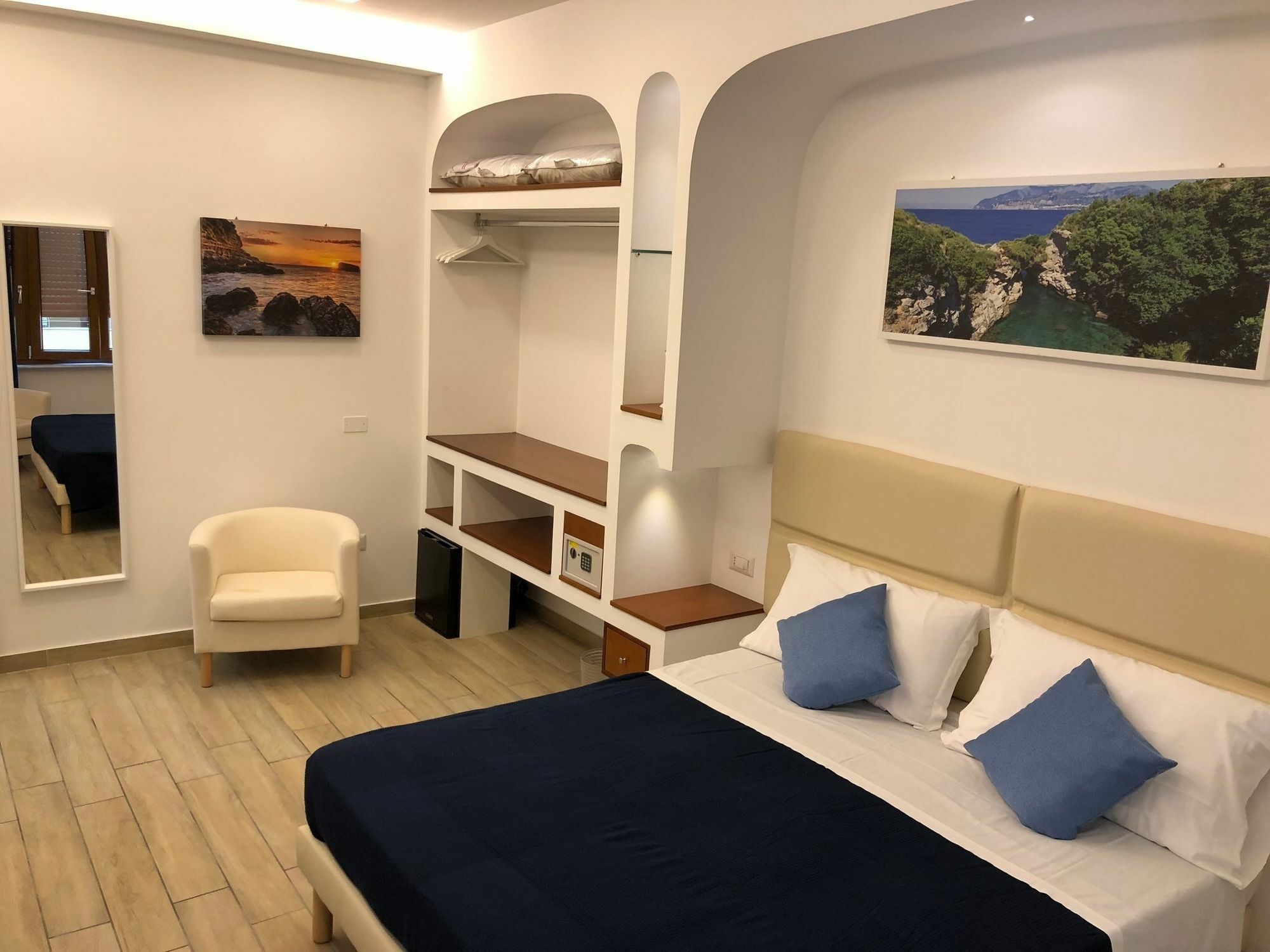 Sorrento Rooms Exterior foto